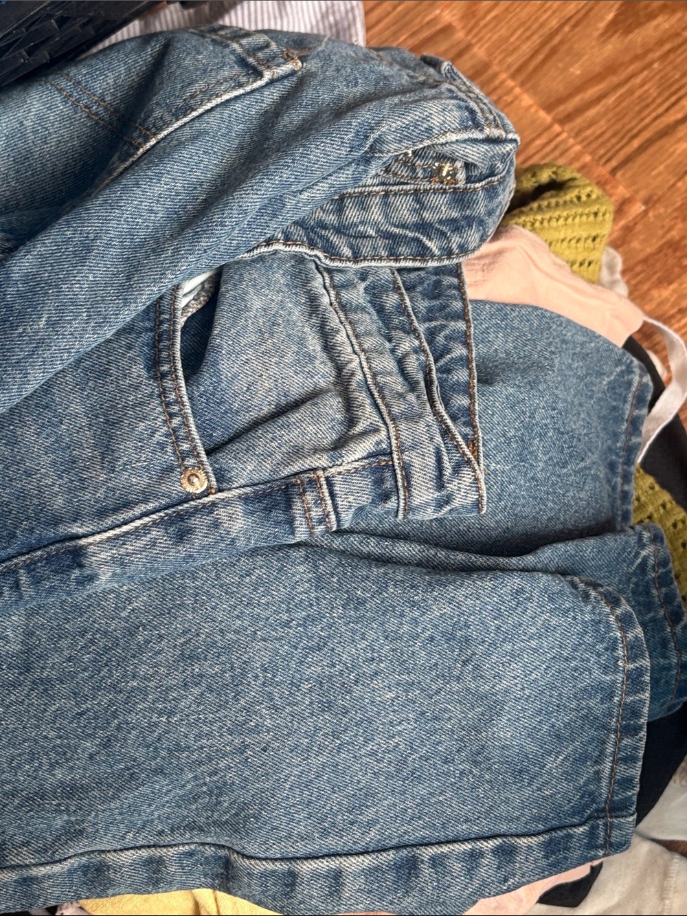 Classic Light Blue Denim Jacket